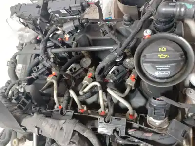 Second-hand car spare part complete engine for seat ibiza (6j5) * oem iam references cusb  04b100090