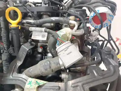 Second-hand car spare part complete engine for seat ibiza (6j5) * oem iam references cusb  04b100090