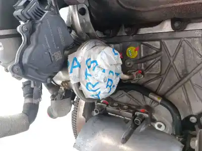 Second-hand car spare part complete engine for seat ibiza (6j5) * oem iam references cusb  04b100090