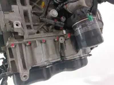 Second-hand car spare part complete engine for seat ibiza (6j5) * oem iam references cusb  04b100090