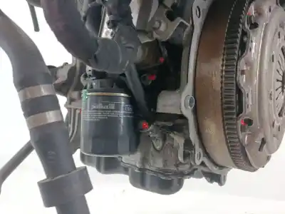 Second-hand car spare part complete engine for seat ibiza (6j5) * oem iam references cusb  04b100090