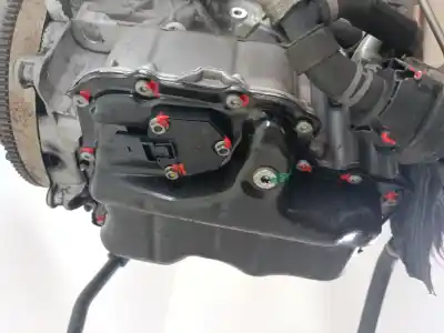 Second-hand car spare part complete engine for seat ibiza (6j5) * oem iam references cusb  04b100090