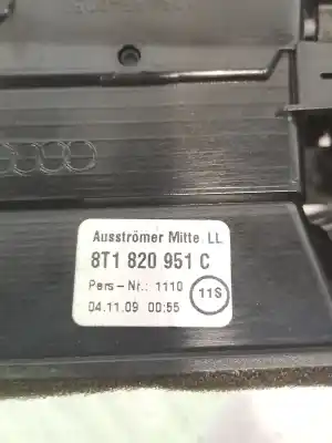 Second-hand car spare part air vent for audi a4 avant (8k5) (2008) 2.0 16v tdi oem iam references 8t1820951c  