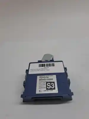 Second-hand car spare part electronic module for lexus is 300 (jce10) * oem iam references 8934053080  