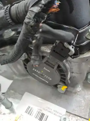 Second-hand car spare part complete engine for hyundai bayon g3lf oem iam references g3lf  