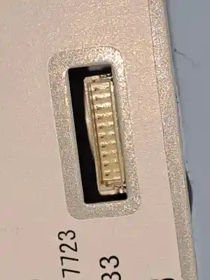 Peça sobressalente para automóvel em segunda mão módulo eletrônico por lexus is 300 (jce10) * referências oem iam 8624053040  