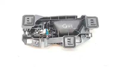 Автозапчастина б/у внутрішня задня права ручка для opel corsa e (x15) 1.4 turbo (08, 68) посилання на oem iam 98201552vv  