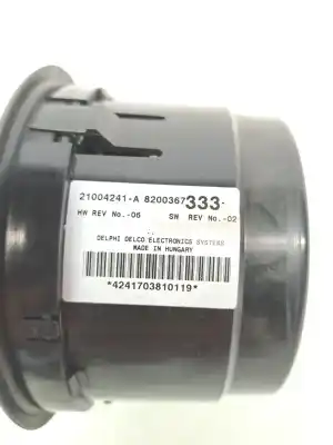 Автозапчастина б/у клімат-контроль для renault espace iv (jk0/1_) 2.0 dci (jk02, jk03) посилання на oem iam 8200367333  