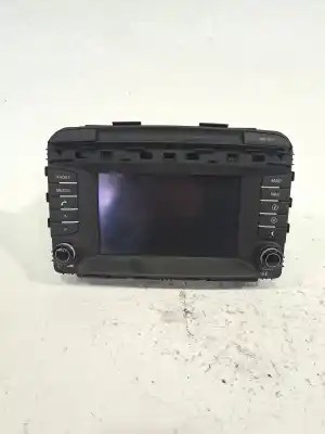 Second-hand car spare part audio system / radio cd for kia sorento kia sorento i (jc) 2002-2011 oem iam references 96560c5402wk