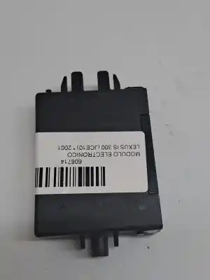 Peça sobressalente para automóvel em segunda mão módulo eletrônico por lexus is 300 (jce10) * referências oem iam 8978453040