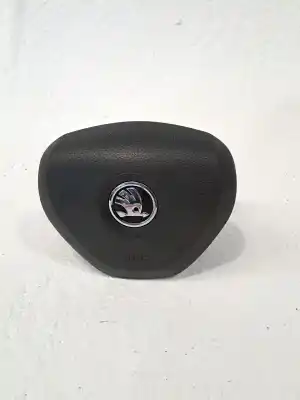 Автозапчастина б/у ПЕРЕДНЯ ЛІВА ПОДУШКА БЕЗОПАСНОСТИ для SKODA RAPID (NH)  Посилання на OEM IAM 5JA880201D  