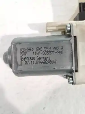 İkinci el araba yedek parçası sag ön cam motoru için audi a4 avant (8k5) (2008) básico oem iam referansları 8k0959802  