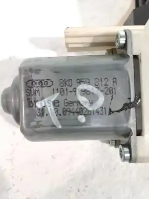 Автозапчасти б/у мотор заднего правого стекла за audi a4 avant (8k5) (2008) 2.0 16v tdi ссылки oem iam 8k0959812  