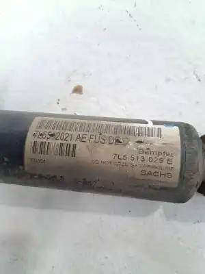 Second-hand car spare part right rear shock absorber for porsche cayenne (typ 9pa) * oem iam references 7l5512021  