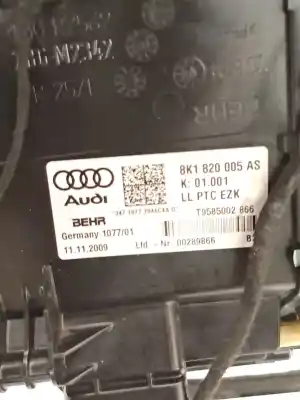 Автозапчастина б/у повне нормальне опалення для audi a4 avant (8k5) (2008) básico посилання на oem iam 8k1820005   Автозапчастина б/у повне нормальне опалення для audi a4 avant (8k5) (2008) básico посилання на oem iam 8k1820005