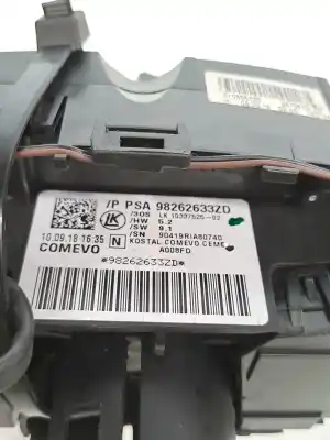 Second-hand car spare part indicator switch for ds ds 7 crossback (j_) e-tense (j45gqu) oem iam references 98262633zd  