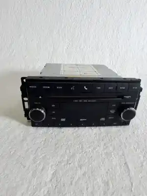 Peça sobressalente para automóvel em segunda mão sistema de áudio / rádio cd por jeep compass (mk) jeep compass referências oem iam 5064953ah  