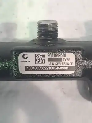 Pezzo di ricambio per auto di seconda mano rampa iniettori per ford kuga (cbs) kuga 120 cv / 88 kw riferimenti oem iam 1455675  3m5q9d280bc