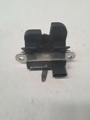 Second-hand car spare part trunk lock for seat leon (1m1) 1m1 oem iam references 1p0827505b9b9  1p0827505b