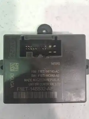 Second-hand car spare part electronic module for ford kuga (cbs) kuga 120 cv / 88 kw oem iam references 2029992  f1et14b532ae - f1et14b532af