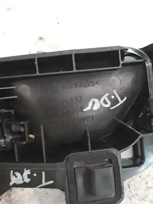 Автозапчасти б/у внутренняя задняя правая ручка за ds ds 7 crossback (j_) e-tense (j45gqu) ссылки oem iam 98201554vv  