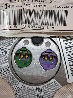 Peça sobressalente para automóvel em segunda mão airbag dianteiro esquerdo por citroen c8 ea_, eb_ 2.0 hdi 135 referências oem iam 4112nr  