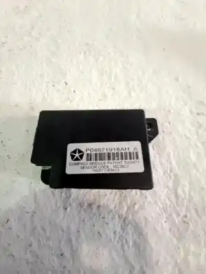 Peça sobressalente para automóvel em segunda mão módulo eletrônico por jeep compass (mk) jeep compass referências oem iam 4671918ah  