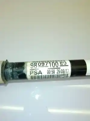 Peça sobressalente para automóvel em segunda mão transmissão dianteira esquerda por citroen c3 * referências oem iam 9809710080  