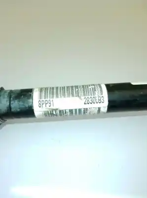 Peça sobressalente para automóvel em segunda mão transmissão dianteira esquerda por citroen c3 * referências oem iam 9809710080  