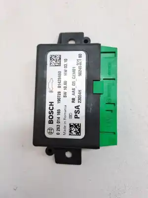 Second-hand car spare part ELECTRONIC MODULE for PEUGEOT 208 (P2)  OEM IAM references 9824532180  