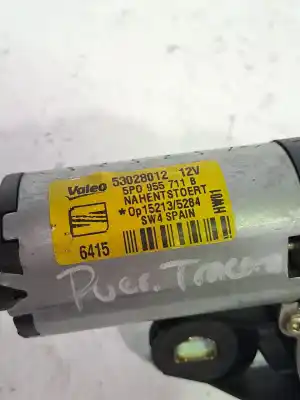 Peça sobressalente para automóvel em segunda mão motor do limpador traseiro por seat leon (1m1) 1m1 referências oem iam 5p0955711b  