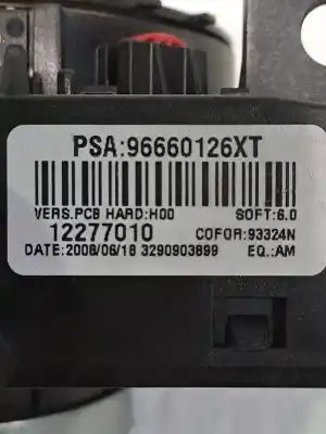 İkinci el araba yedek parçası aralikli kontrol için citroen jumpy * oem iam referansları 96660126xt  