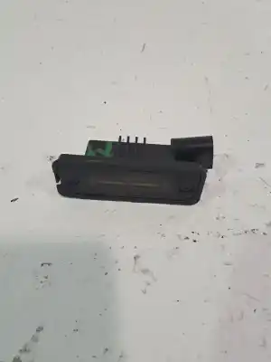 Second-hand car spare part licence plate light for seat leon (1m1) 1m1 oem iam references 3d0943021a