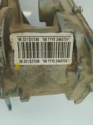 Second-hand car spare part steering box for citroen c3 * oem iam references 1635076680  9822151180