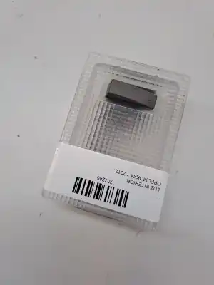 Pezzo di ricambio per auto di seconda mano Luce Interna per OPEL MOKKA / MOKKA X (J13) 1.7 CDTI (_76) Riferimenti OEM IAM 95063926  
