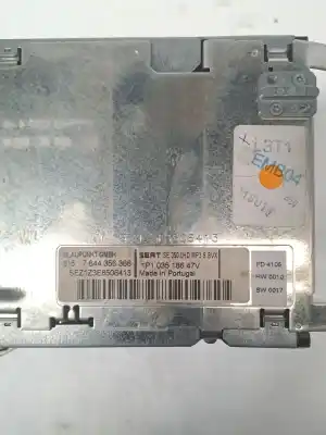 Peça sobressalente para automóvel em segunda mão sistema de áudio / rádio cd por seat leon (1m1) 1m1 referências oem iam 1p103518647v  