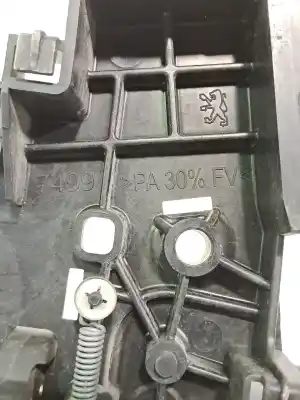 Second-hand car spare part interior right side handle for citroen jumpy * oem iam references 96806572  