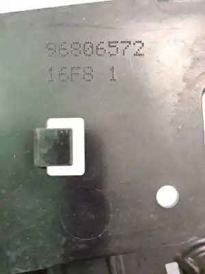 Second-hand car spare part interior right side handle for citroen jumpy * oem iam references 96806572  