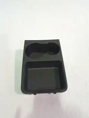 Peça sobressalente para automóvel em segunda mão porta copos central por skoda rapid (nh) škoda rapid referências oem iam 5ja862531