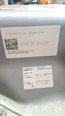 Pezzo di ricambio per auto di seconda mano batteria per smart forfour 1 smart passion manual riferimenti oem iam a7893403722  295107095r - 211820085