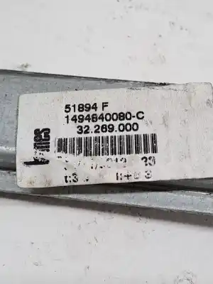 Second-hand car spare part rear right window regulator for citroen c8 ea_, eb_ 2.0 hdi 135 oem iam references 922479  922480