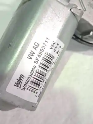 Pezzo di ricambio per auto di seconda mano motore tergicristallo posteriore per skoda rapid (nh) škoda rapid riferimenti oem iam 5f4955711  