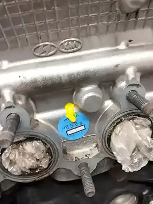 Second-hand car spare part complete engine for kia rio (jb) g4ee oem iam references g4ee  kz38302100