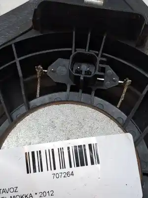 Pièce détachée automobile d'occasion haut-parleur pour opel mokka / mokka x (j13) 1.7 cdti (_76) références oem iam 13350328  