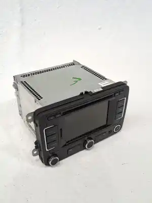 Second-hand car spare part AUDIO SYSTEM / RADIO CD for SKODA RAPID (NH)  OEM IAM references 5JA035192P  