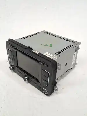 Peça sobressalente para automóvel em segunda mão sistema de áudio / rádio cd por skoda rapid (nh) škoda rapid referências oem iam 5ja035192p  