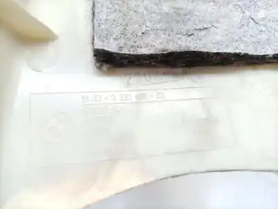 Peça sobressalente para automóvel em segunda mão moldagem por bmw x3 (e83) * referências oem iam 51433449955  