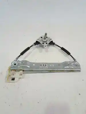 Pezzo di ricambio per auto di seconda mano alzacristalli posteriore sinistro per fiat panda (319) 4x4 75 cv / 55 kw riferimenti oem iam 51983619