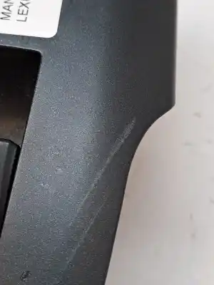 Pezzo di ricambio per auto di seconda mano comandi alzacristalli posteriore sinistro per lexus nx * riferimenti oem iam 8481078010  