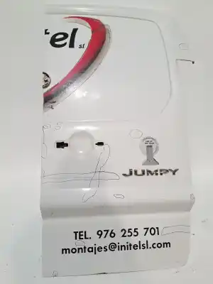 Second-hand car spare part right rear door for citroen jumpy * oem iam references 8703a3